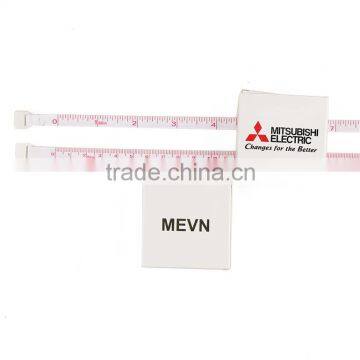 Keyring ABS Plastic Sewing Tape Measure Square Shape With Branded Mitsubishi Electric photo-6