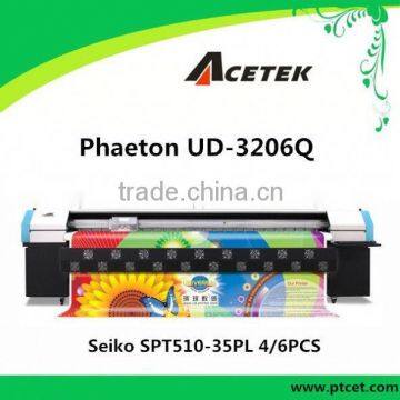 Phaeton UD-3206Q (6 spt head,6 color, fast speed) portable inkjet printers