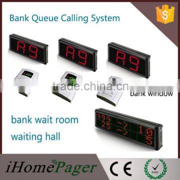 Bank Window Queue Big Display Screen Voice Broadcast Calling System