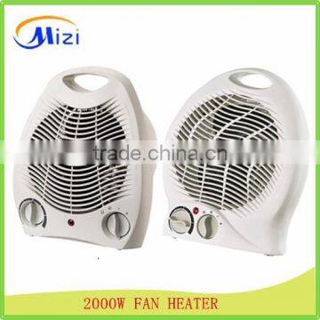 2015 electric fan heater 2000W europe market