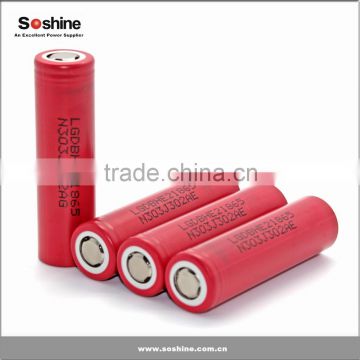 LG HE2 18650 2500mAh 35A High drain batteries for ecigs, perfect for vaping