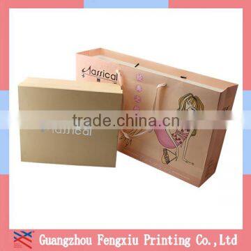 Cheap Custom Print Matte Cardboard Shoe Box Wholesale photo-3