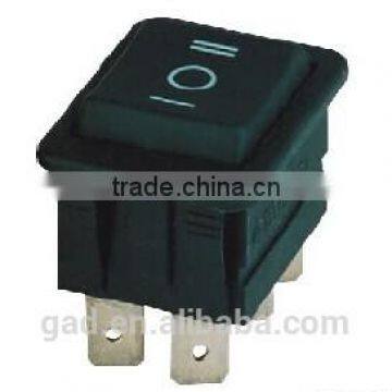 CNGAD on-off-on miniature 6pin rocker switch (250V boat switch,electrical rocker switch)(KCD2-203)