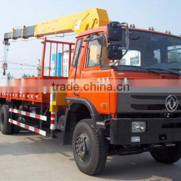 BEST PRICE !! 6*4 Dongfeng 16T/14T/ 12T/ 10T/ 8 Tons Crane Truck