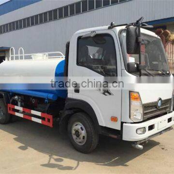 New 5000L SINOTRUK WANGPAI Water tank truck