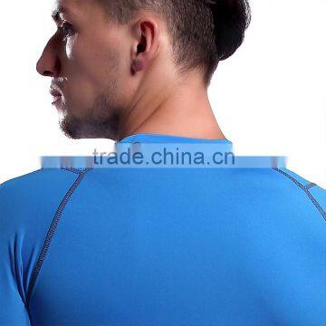 Custom Long Sleeve Nylon Mens Compression Tights photo-5