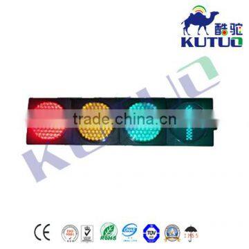 300mm Intelligent Led Traffic Lights on Sale Red Yellow Greeen Full Ball With Green Arrow