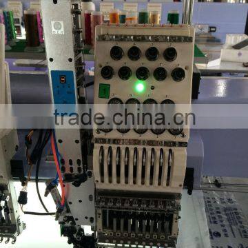 4 heads embroidery beading machine
