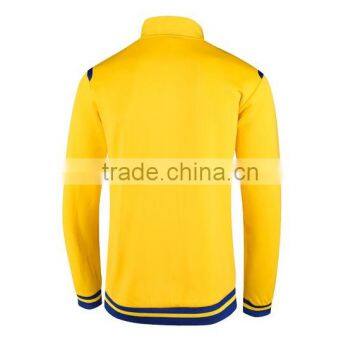 2016 Newest Cheap Hot Sell Navy Blue Winter Track Jacket photo-4