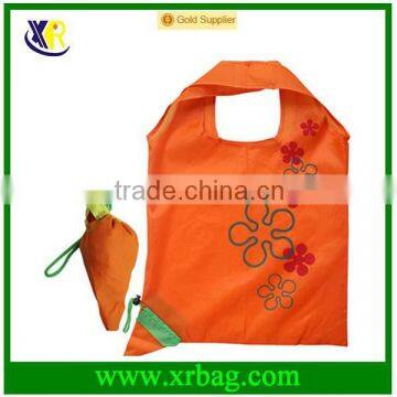 Carrot Shaped Foldable Shopping Bag For Promotional