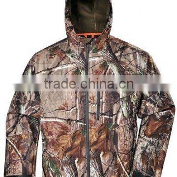 CAMO OUTDOOR HUNTING SOFTSHELL JACKET