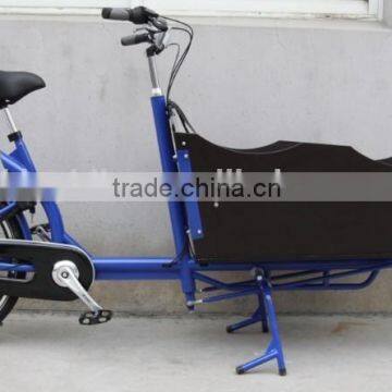 Cheap cargo tricycle on sale/cheap 2 wheel cargo bike for holland