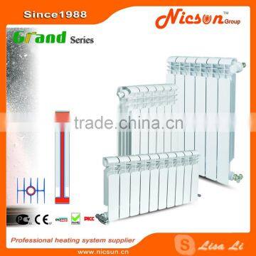 Aluminum-steel radiator bimetal radiator