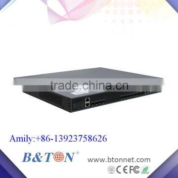 1U 19inch 8 GE Uplink 8 Pon Port FTTH Fiber Optical GPON EPON ONU OLT Optical Line Terminal Equipment photo-3