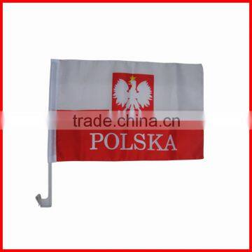 30*45cm Poland flag,car flag,promotion flag