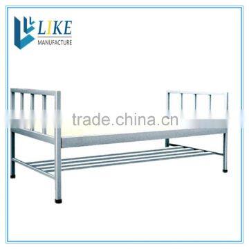 metal bed frame single bed