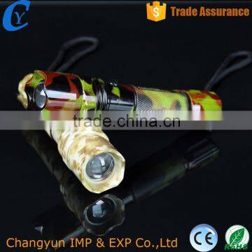 2016 New LED Flashlight Portable Electronic Torch photo-2