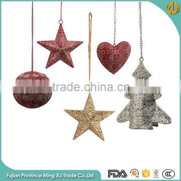 Metal Hanging Ornament Party Decoration Christmas