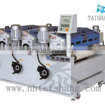 High glazed surface coating machine