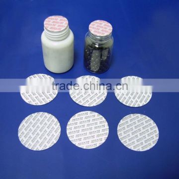 Customized logo pressure seal liner for bottles lids