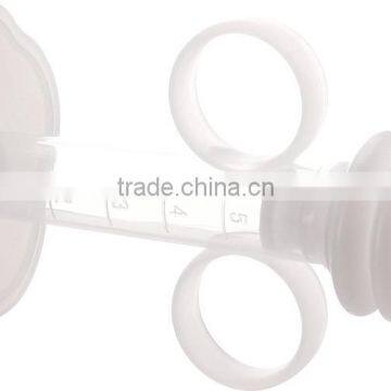 White Baby Medicine Feeder Wholesale With Silicone Cover photo-2