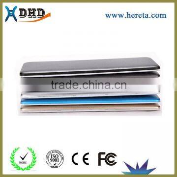 5000 Mah Universal Cable Built-in Charger Mobile Diy Power Bank
