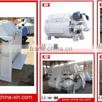 CTS Twin Shaft Concrete Mixer