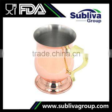 Wholesale Stainless Steel 304 Moscow Copper Mule Mug