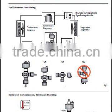 Electronic Refrigeration Thermal Expansion Valve E2V photo-6