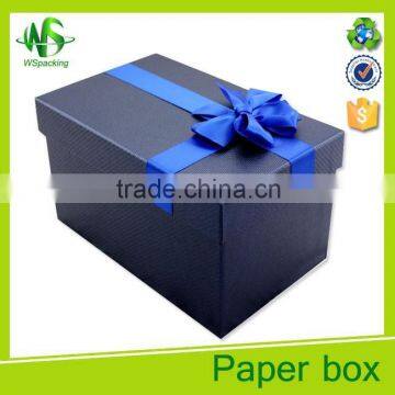 Christmas Decorative Fancy Cardboard Paper Gift Box photo-2