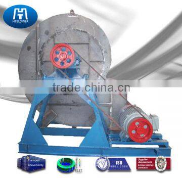 Adjustable speed control industrial blower for Open Cut Mining