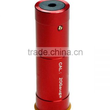 Funpowerland 20 Gauge Laser Bore Sighter 20 GA Laser Bore Sight Outdoor Hunting Boresighter