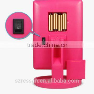 Vanity Mirror With LED Bulbs Make up Mirror for Beauty photo-3