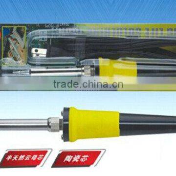 2014 new product high quality taiwan tip bakelite handle long life electronic high temperature soldering iron