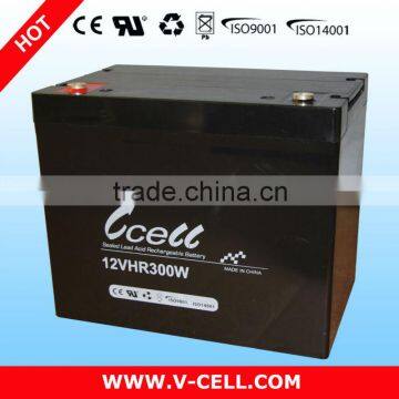 12V 300W batteries for uninterruptible power supply