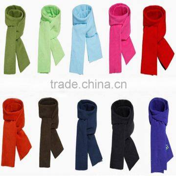 winter polar fleece bearded scarf unisex 08