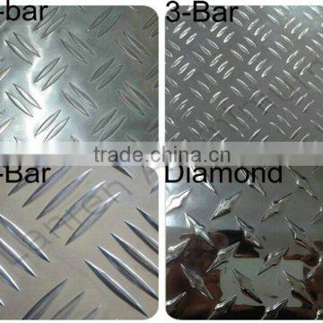 Aluminium Tread Plate / Aluminium Plate Price