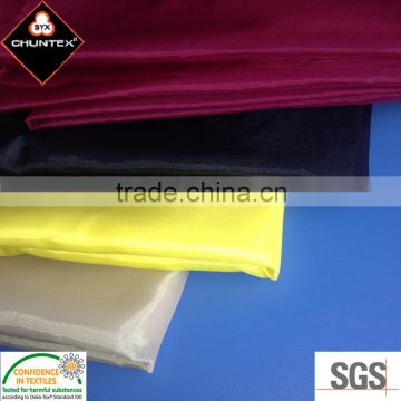 170T, 190T, 210T, 230T, 300T Lightweight Waterproof Nylon Taffeta, Polyester Taffeta Fabric