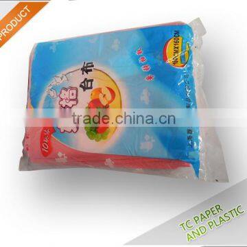 ISO14001 red cheap and best transparent cheap round tablecloth