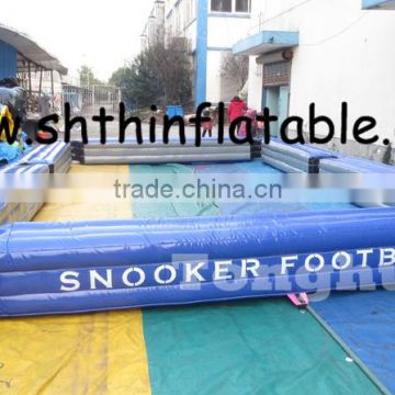 factory supply inflatable snooker table