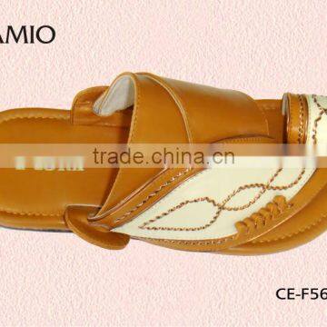 CE-F56 Fashionable Arabic style footwear for men