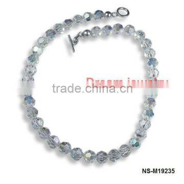 2012 fashion crystal collection necklace