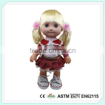 2015 New Toys For Kid Plush Dolls For Girls Full Body Silicone Baby For Sale Baby Doll photo-2
