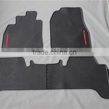 High Quality 4pcs Rubber Car Floor Mat for Toyota Land Cruiser 100 photo-2