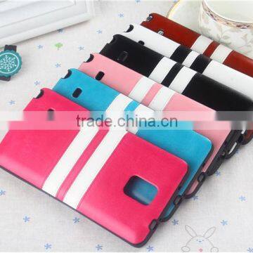 Simple Pattern Back Cover Stripe Phone Case For Samsung