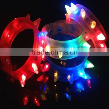 elastic wrist band, led light wrist band, led flashing wrist band