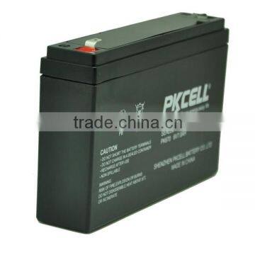 Battery Supplier 6v 7ah Sealed Lead Acid Battery 6v 7ah UPS Battery