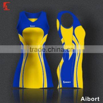 sublimated netball dress