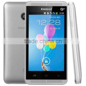 Original Coolpad 8122 4GB, 4.0 inch Android 4.2 Smart Phone, MTK6572 Dual Core 1.2GHz, RAM: 512MB, Dual SIM, GSM Network