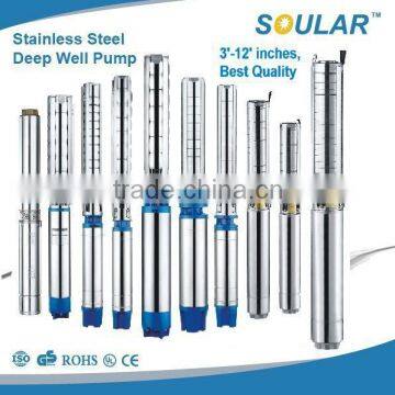 Centrifugal Submersible Pump for Deep Well (3' - 12' )